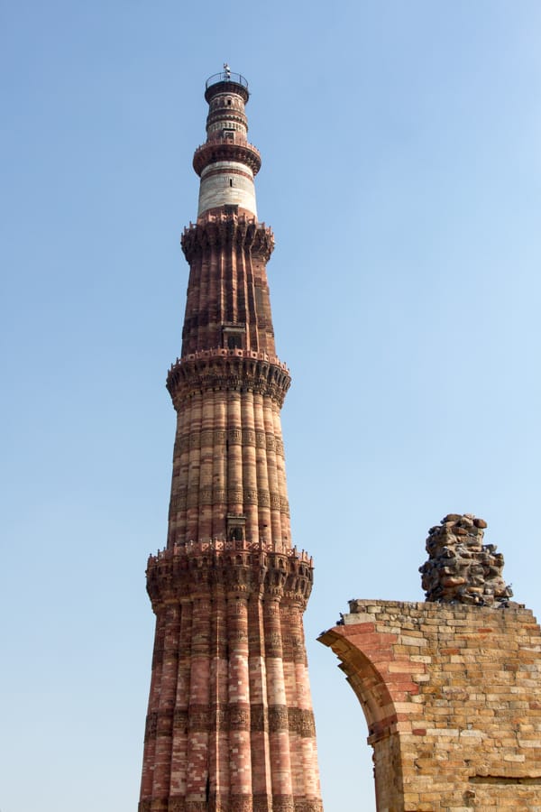 Qutub Minar, India