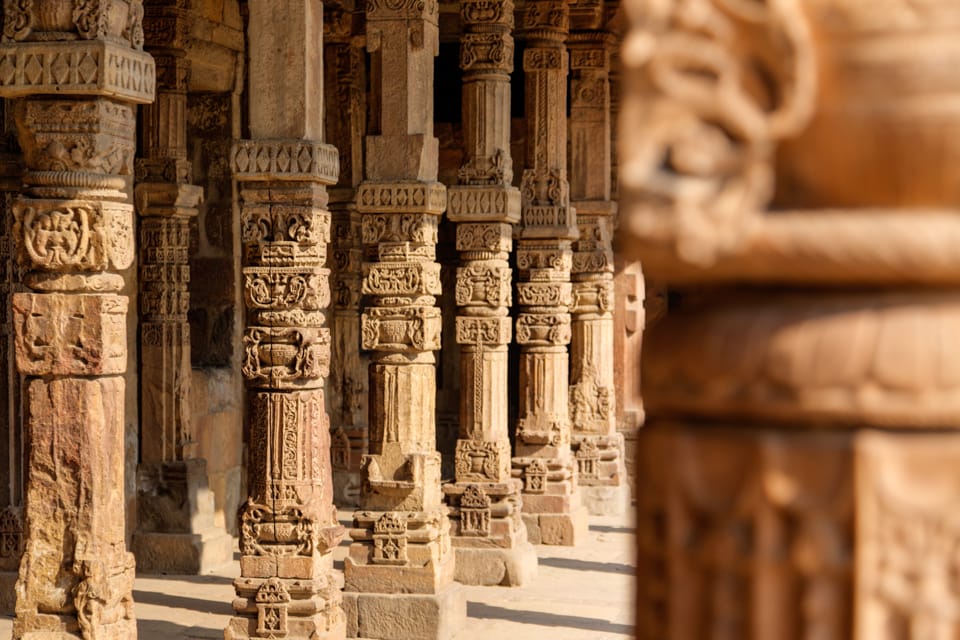 Qutub Minar, India