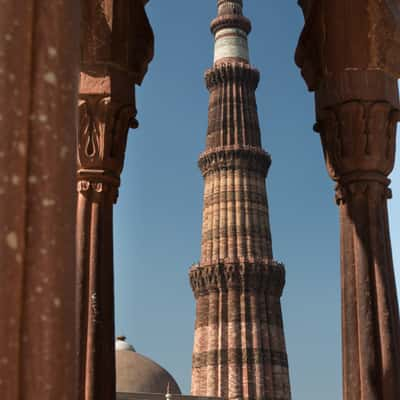 Qutub Minar, India