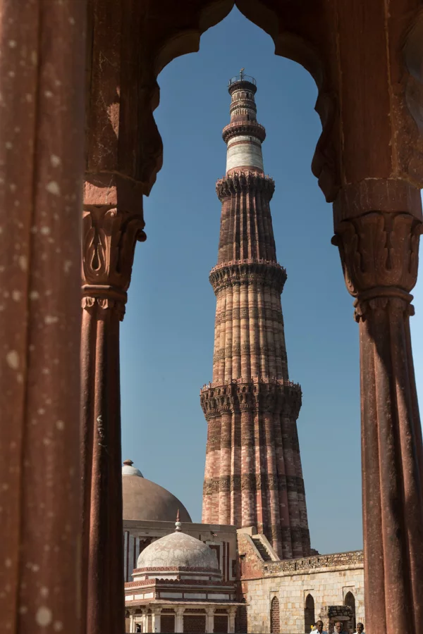 Qutub Minar, India