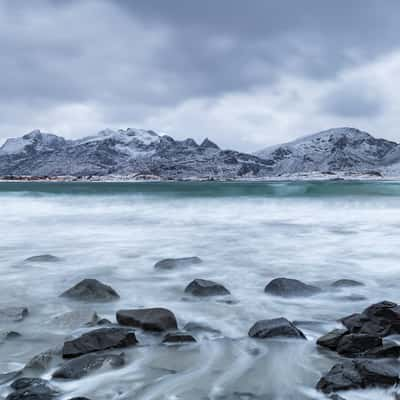 Ramberg Beach, Norway