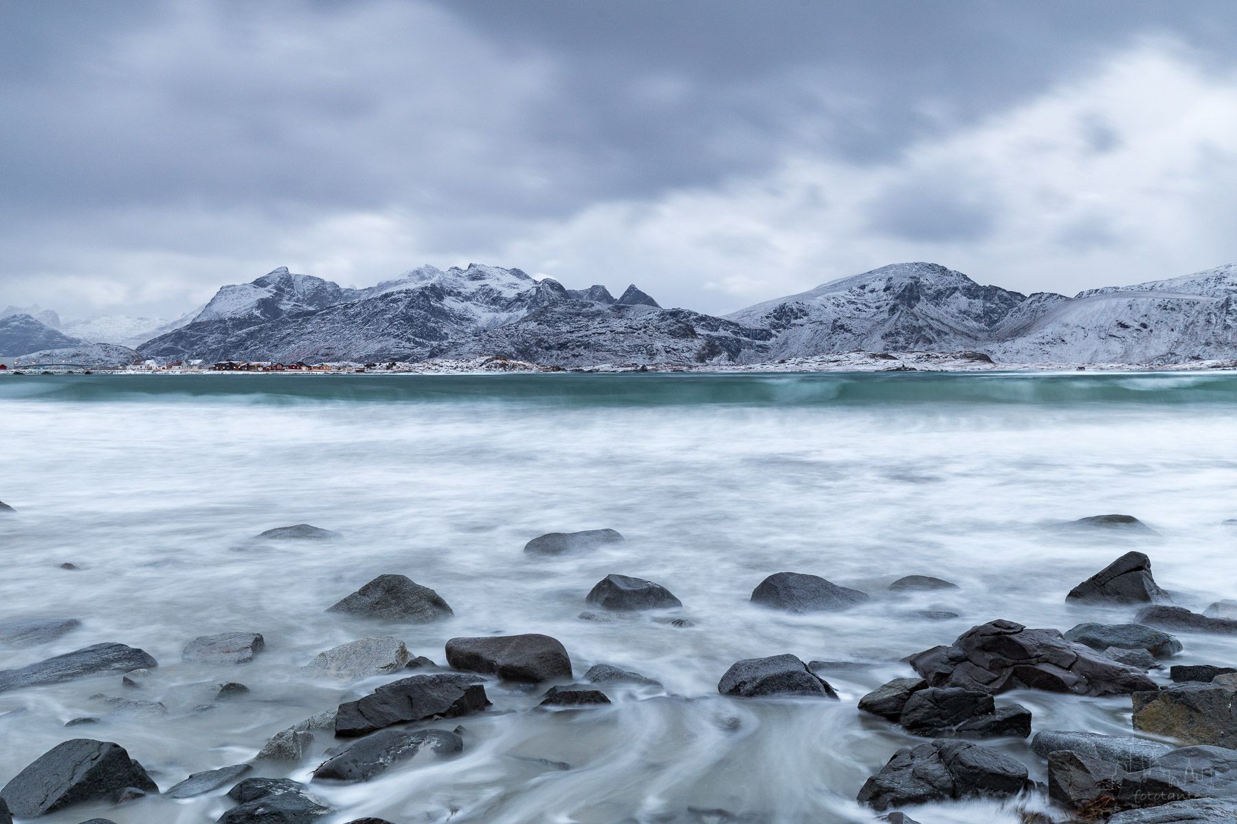 Ramberg Beach, Norway