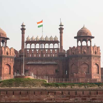 Red Fort, Delhi, India