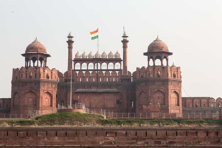 Red Fort, Delhi