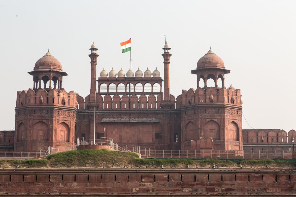 Red Fort, Delhi, India