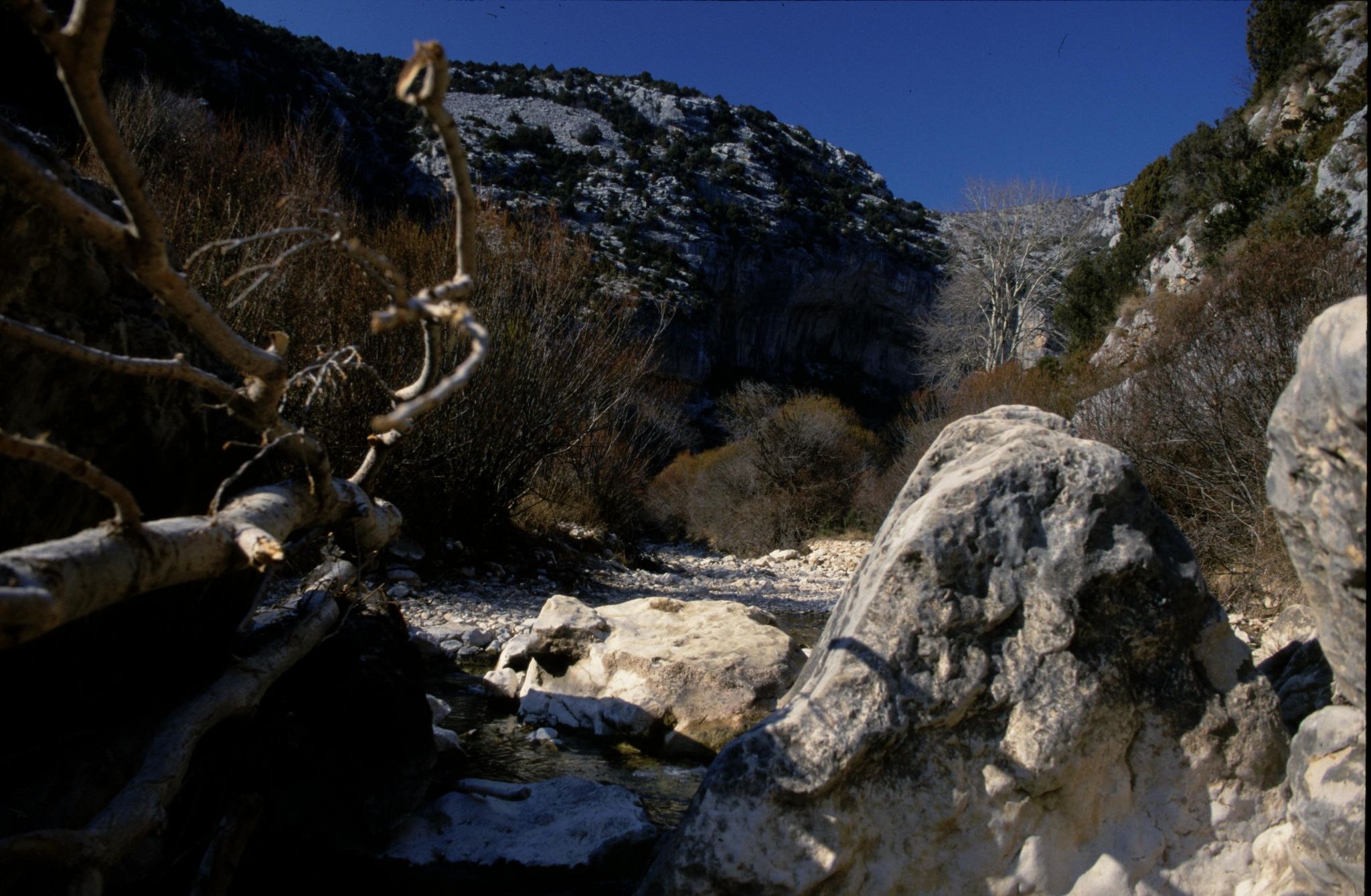 Rio Mascun Canyon, Spain