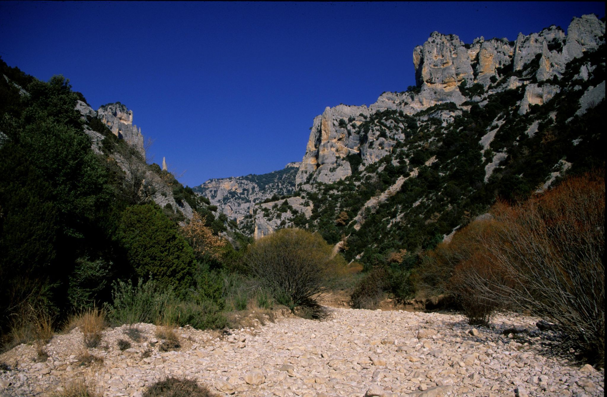 Rio Mascun Canyon, Spain