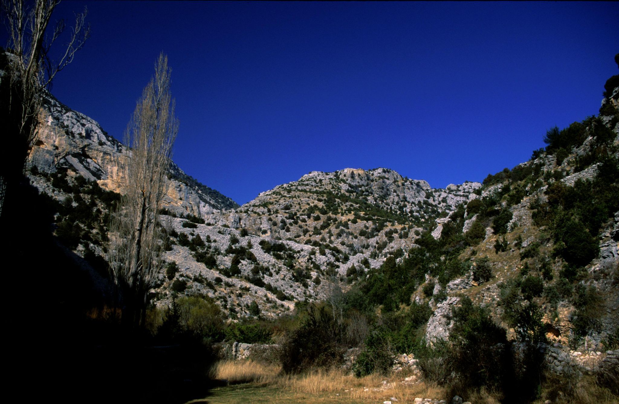 Rio Mascun Canyon, Spain