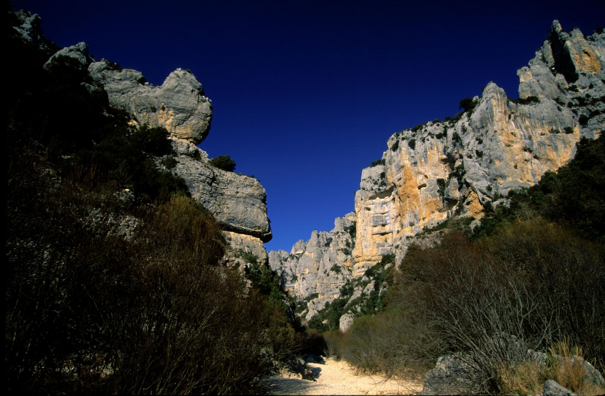 Rio Mascun Canyon, Spain