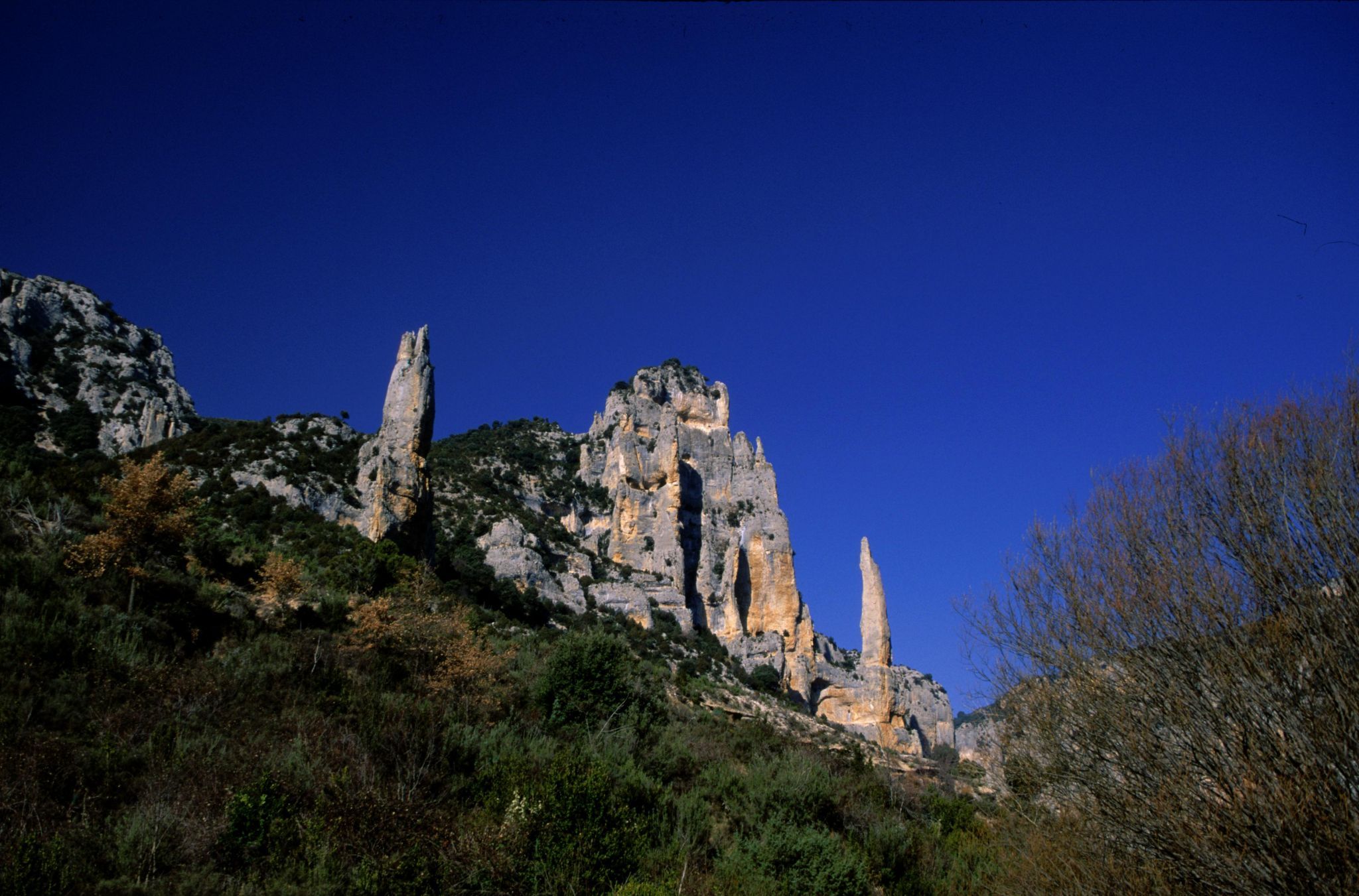 Rio Mascun Canyon, Spain