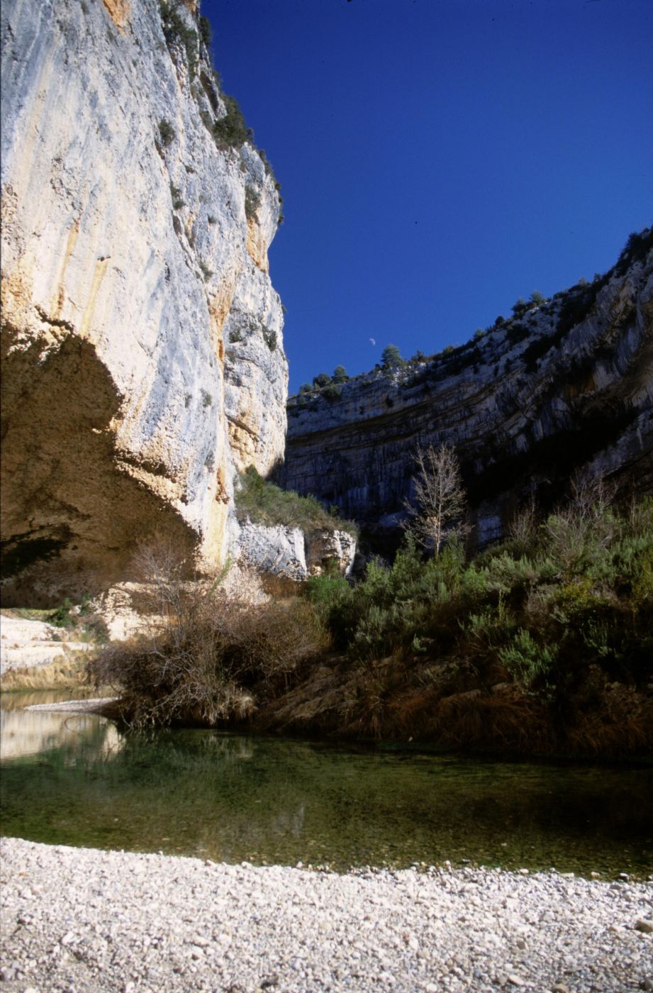 Rio Vero Canyon, Spain