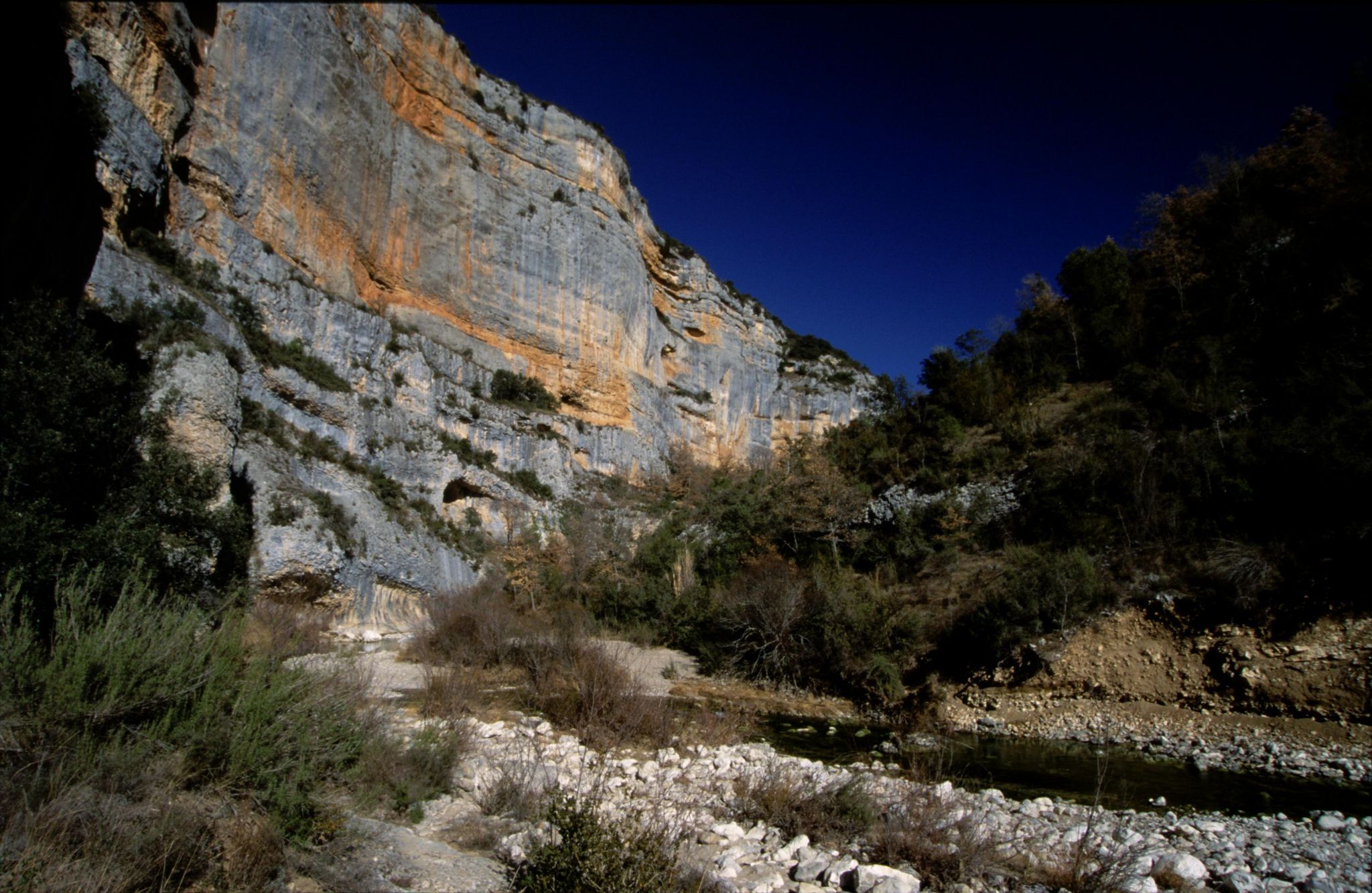 Rio Vero Canyon, Spain
