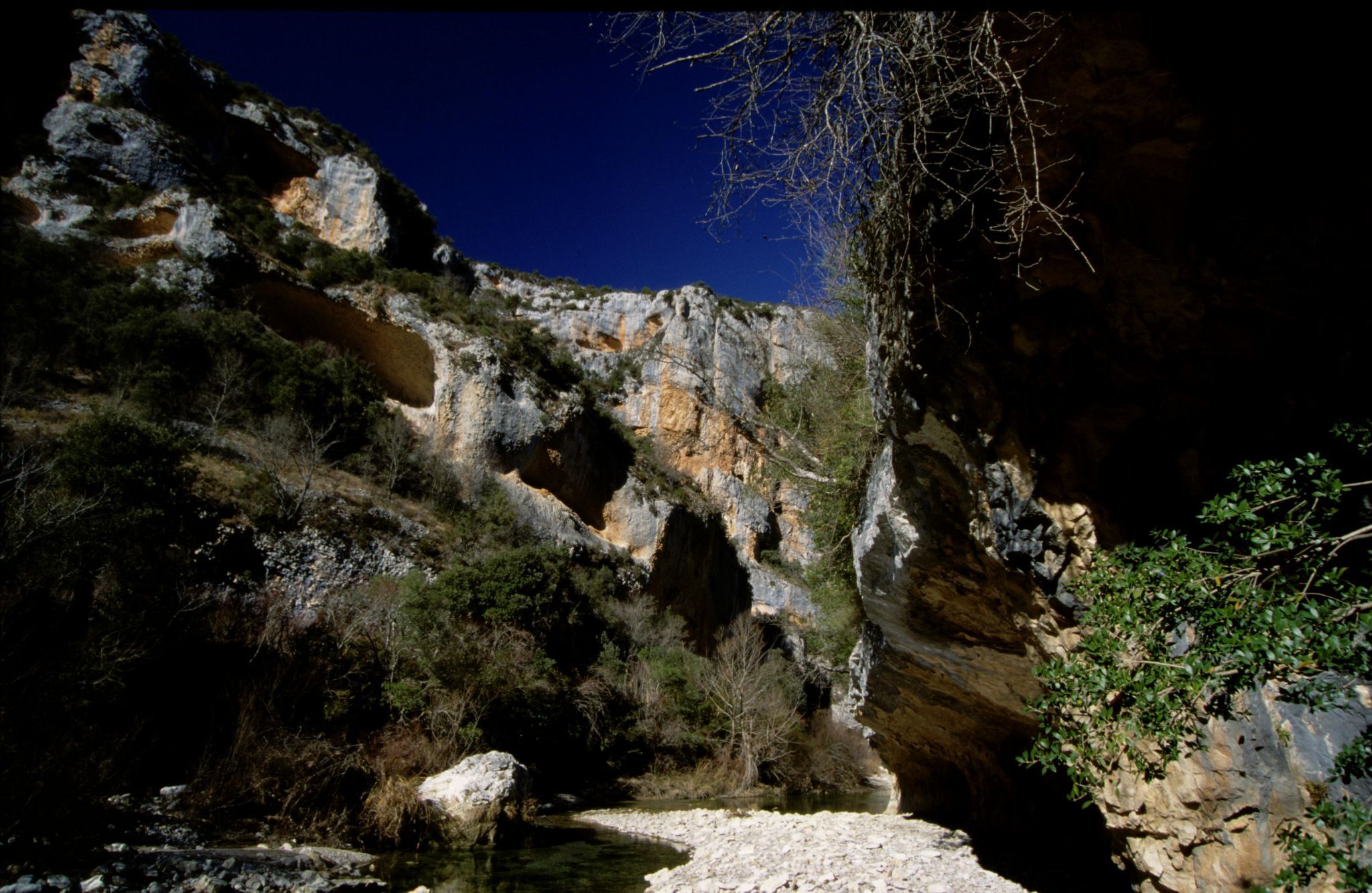 Rio Vero Canyon, Spain