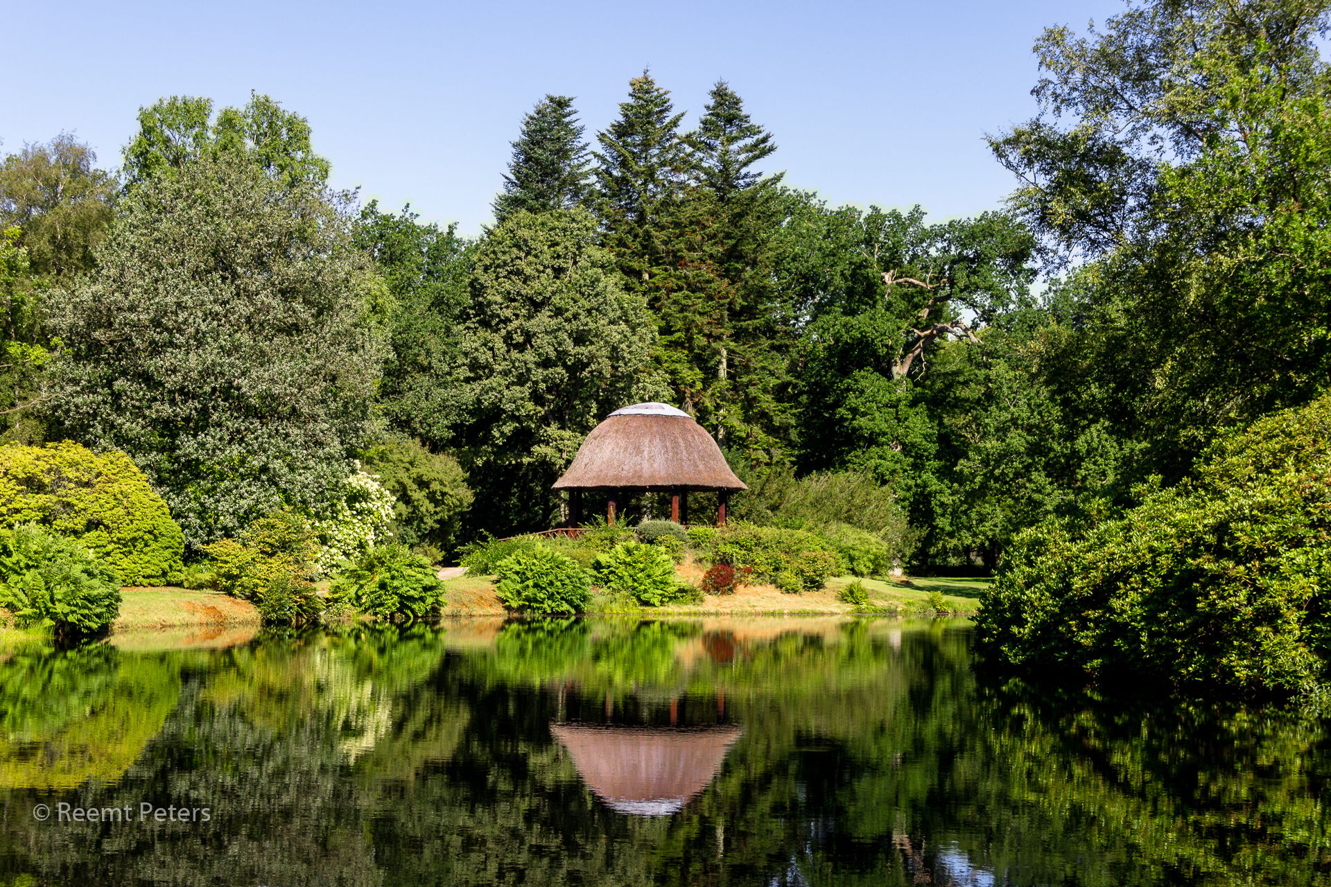 Schlosspark Lütetsburg, Germany