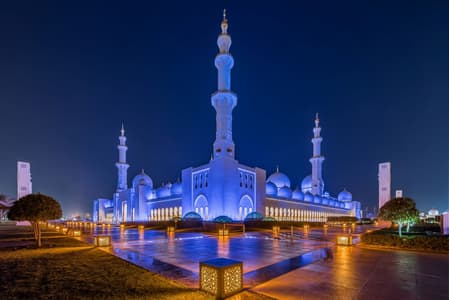 Sheikh Zayed Mosque