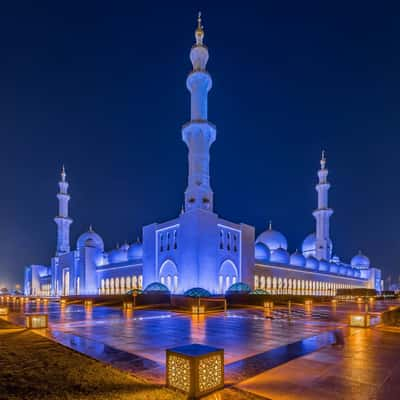 Sheikh Zayed Mosque, United Arab Emirates