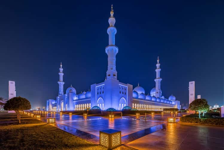 Sheikh Zayed Mosque