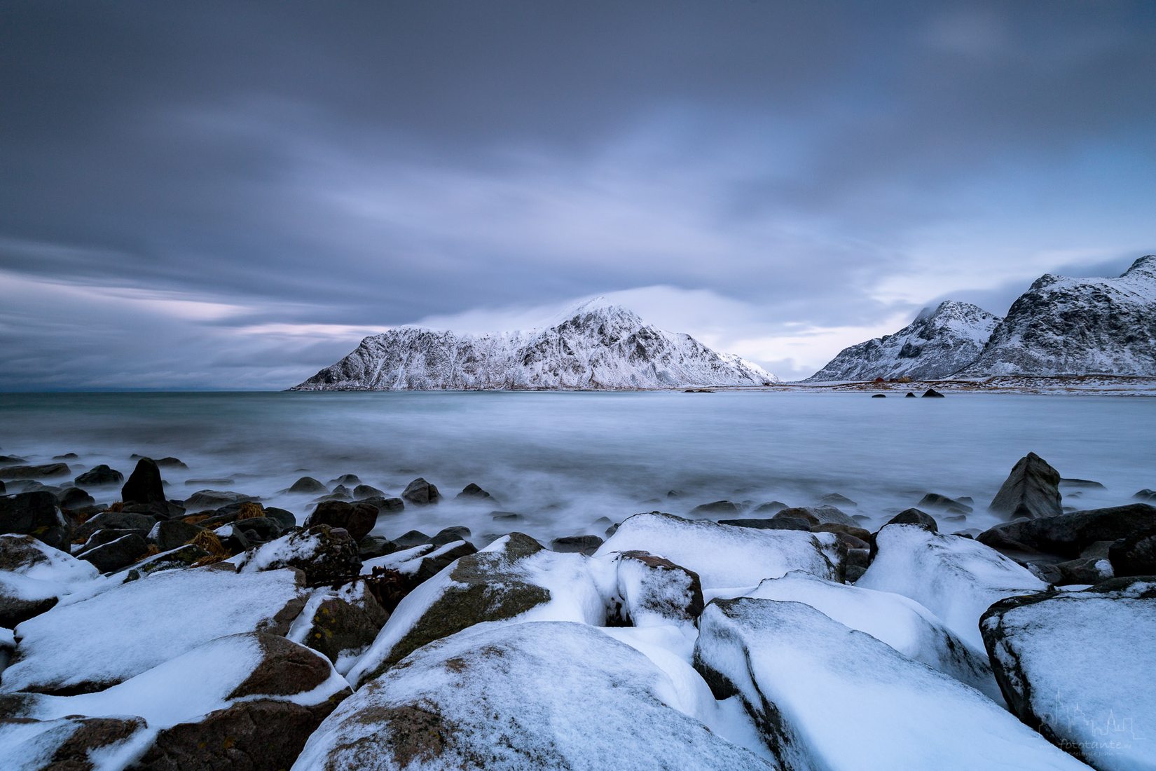 Skagsanden Beach, Norway