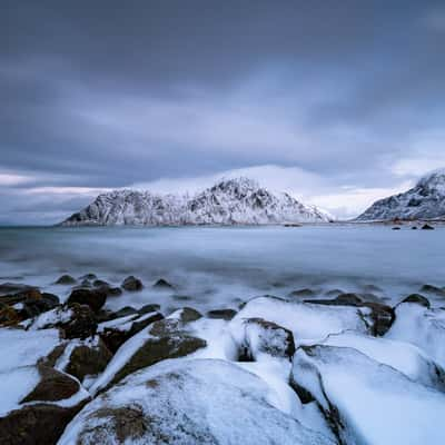 Skagsanden Beach, Norway