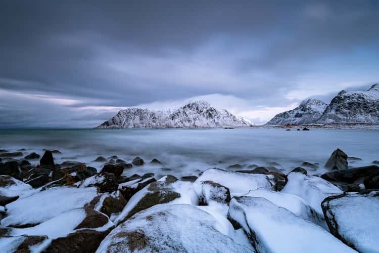 Skagsanden Beach