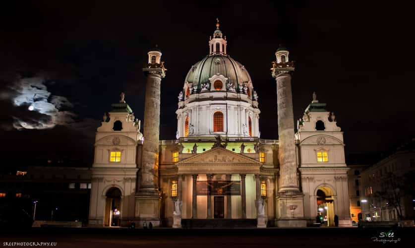 St. Charles Church, Vienna 