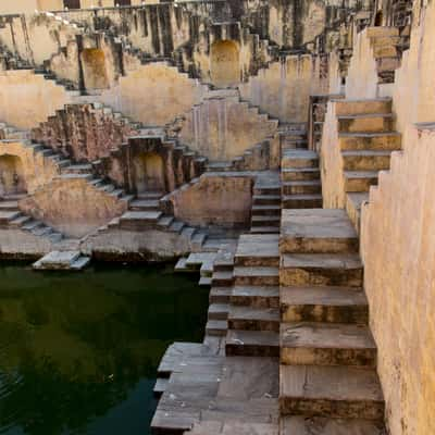 Step Well, India