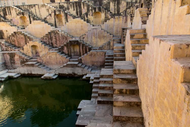 Step Well