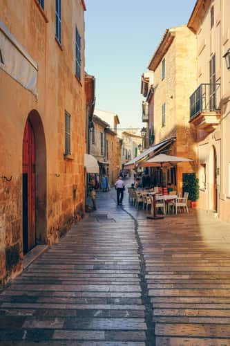 Streets of Alcúdia