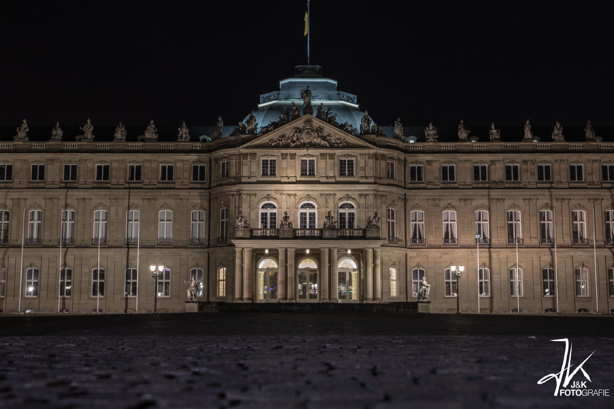 New Palace, Stuttgart, Germany