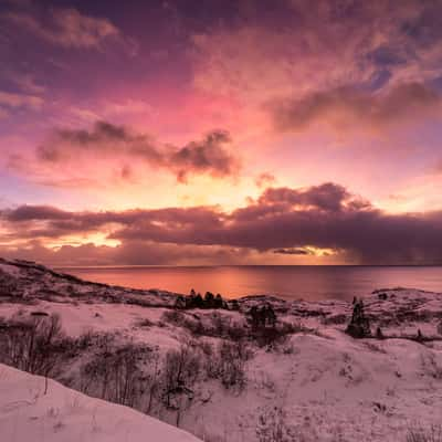 On the way to Reine, Norway