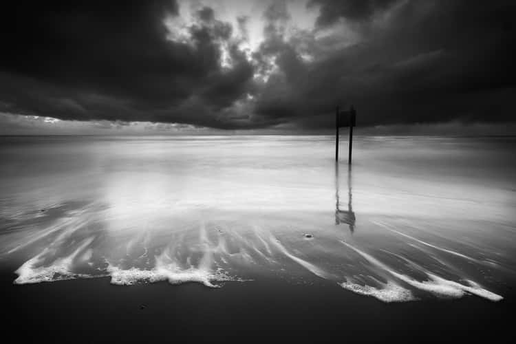 Surreal seascapes near Schoorl
