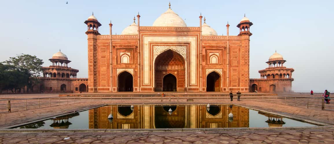 The Taj Mahal Gateway, Agra