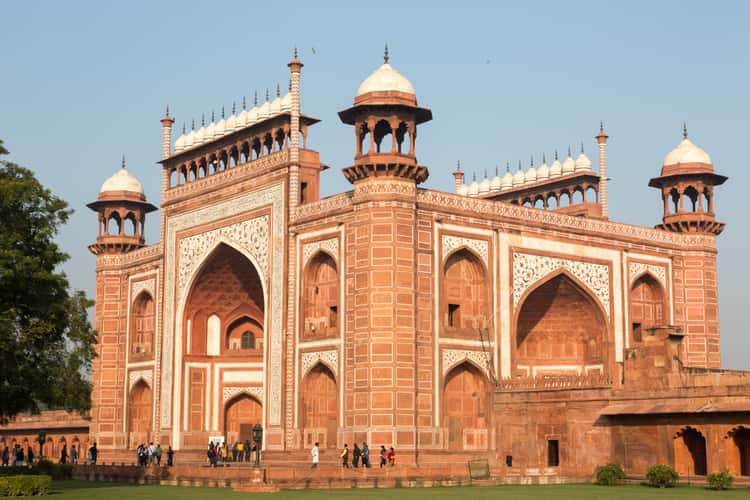 The Taj Mahal Gateway, Agra