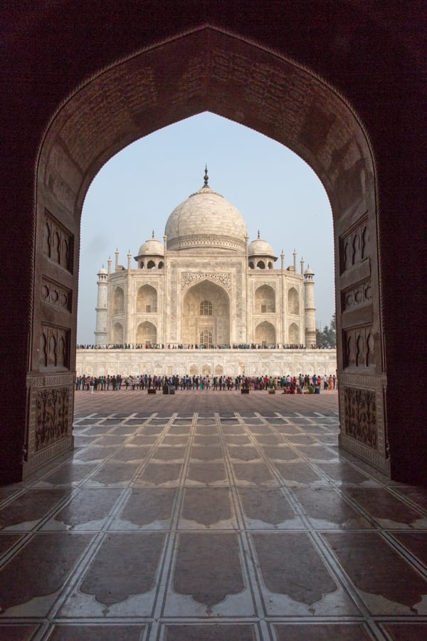 Taj Mahal, India