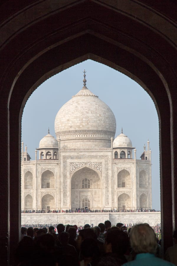 Taj Mahal, India