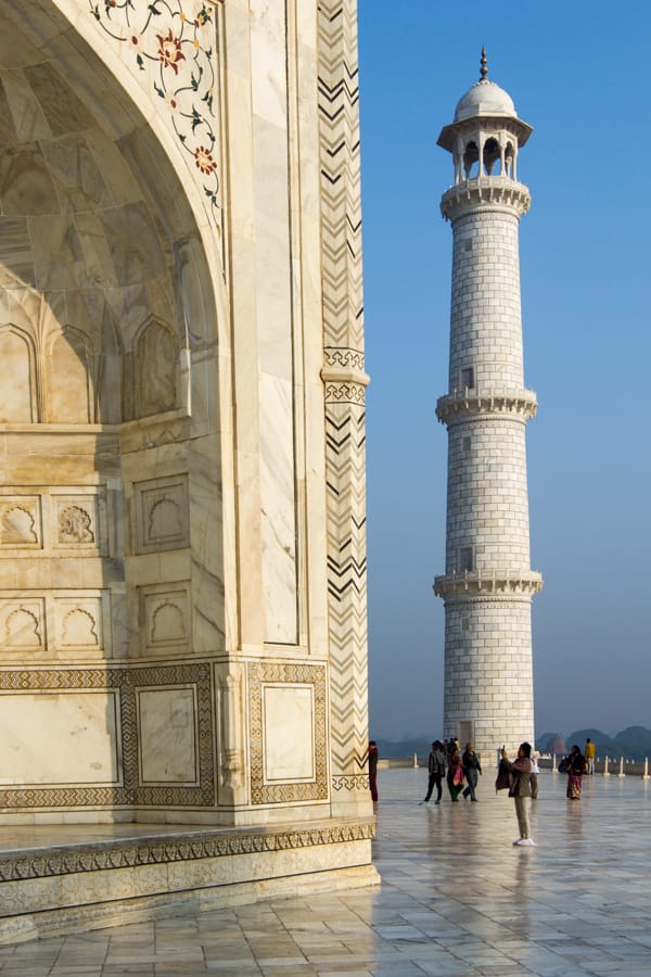 Taj Mahal, India