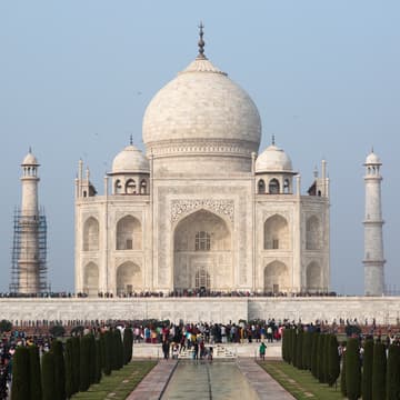 Taj Mahal, India