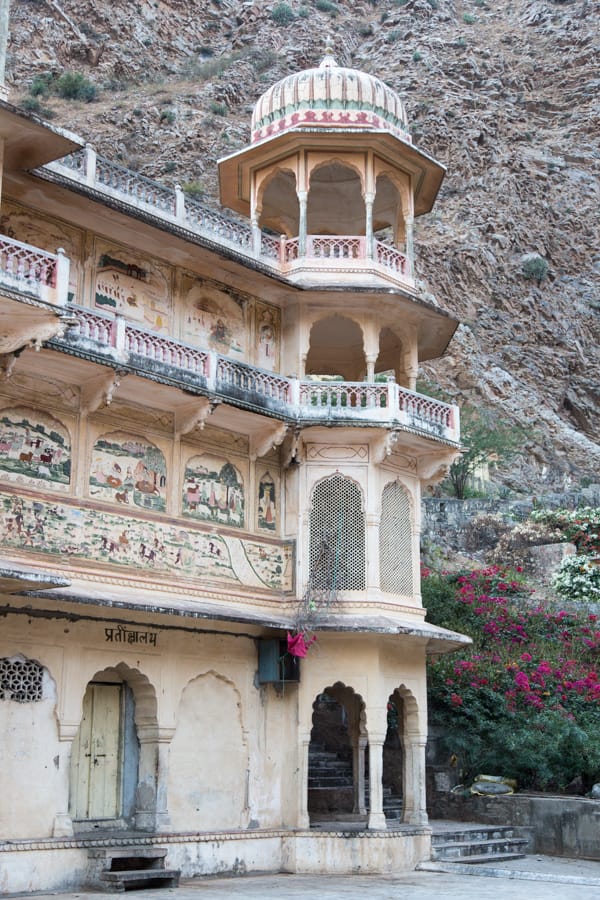 Hanuman Temple of Galtaji, India