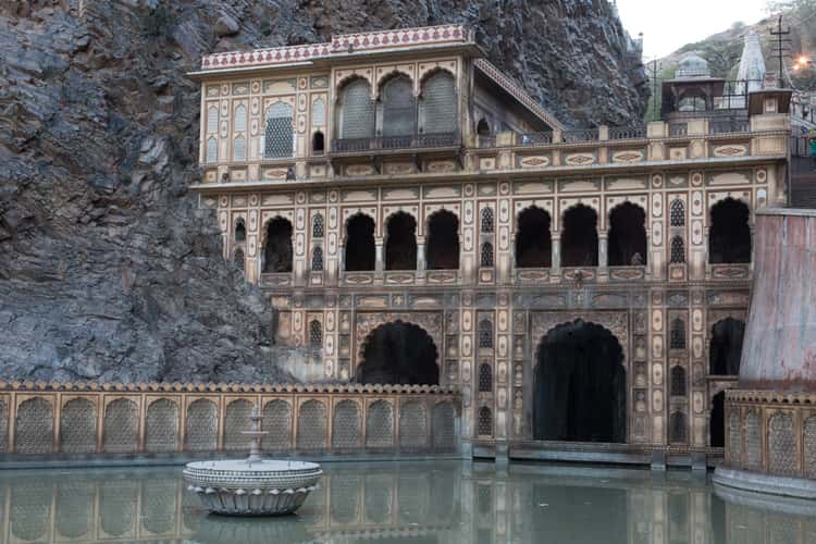 Hanuman Temple of Galtaji