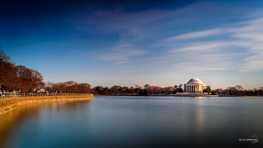 Thomas Jefferson Memorial in Washington D.C.