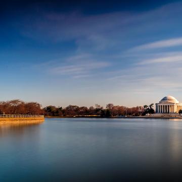 Thomas Jefferson Memorial in Washington D.C., USA