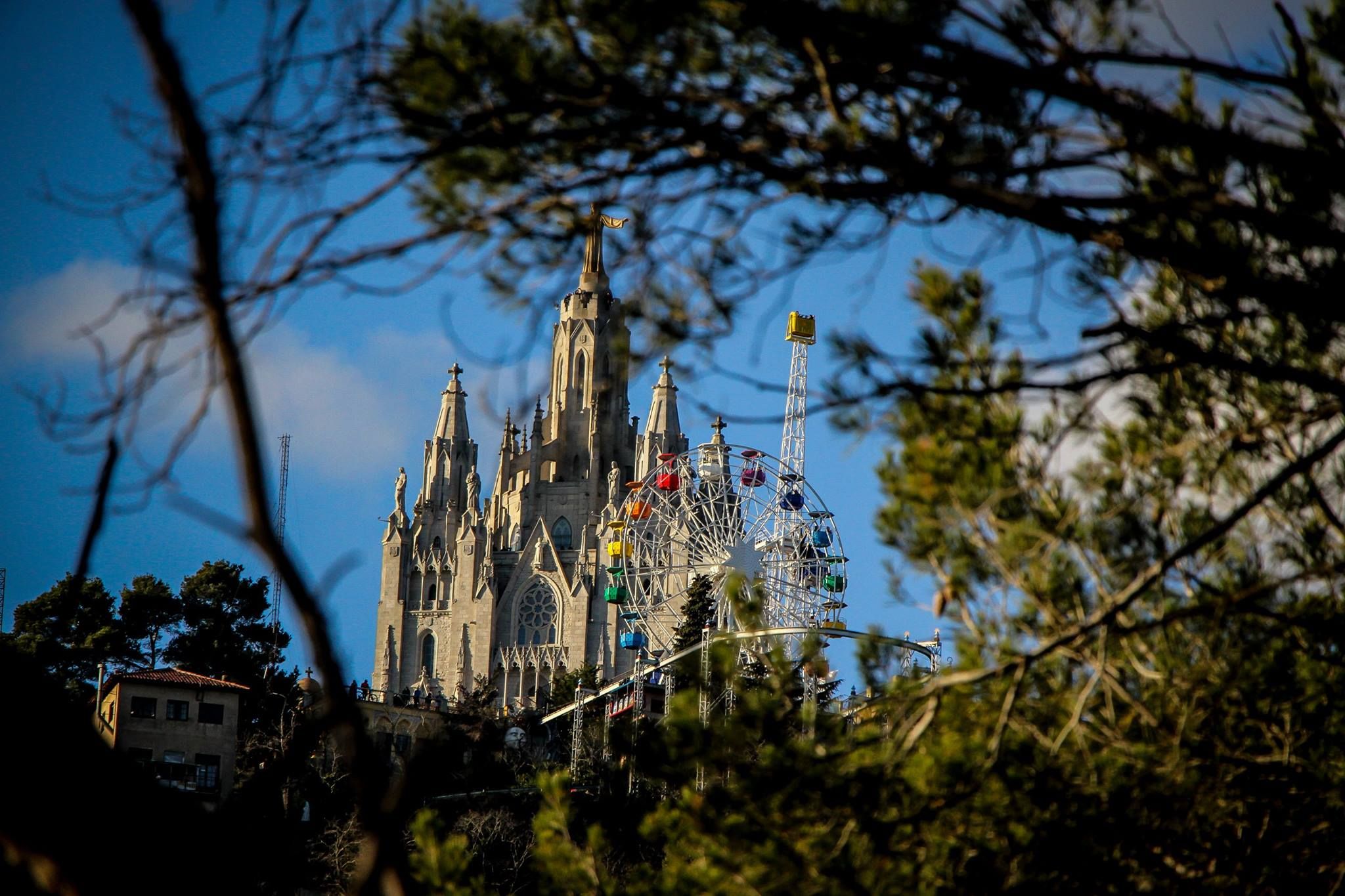 Tibidabo, Spain