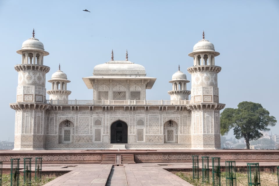 Tomb of I'timād-ud-Daulah, India