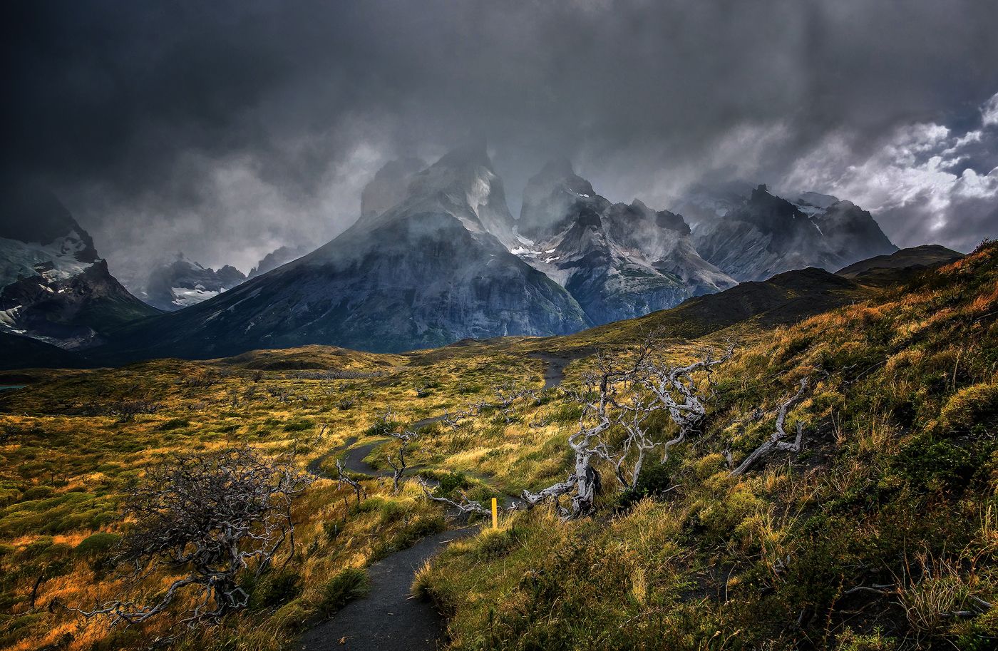 Torres del Paine, Salto Grande, Chile
