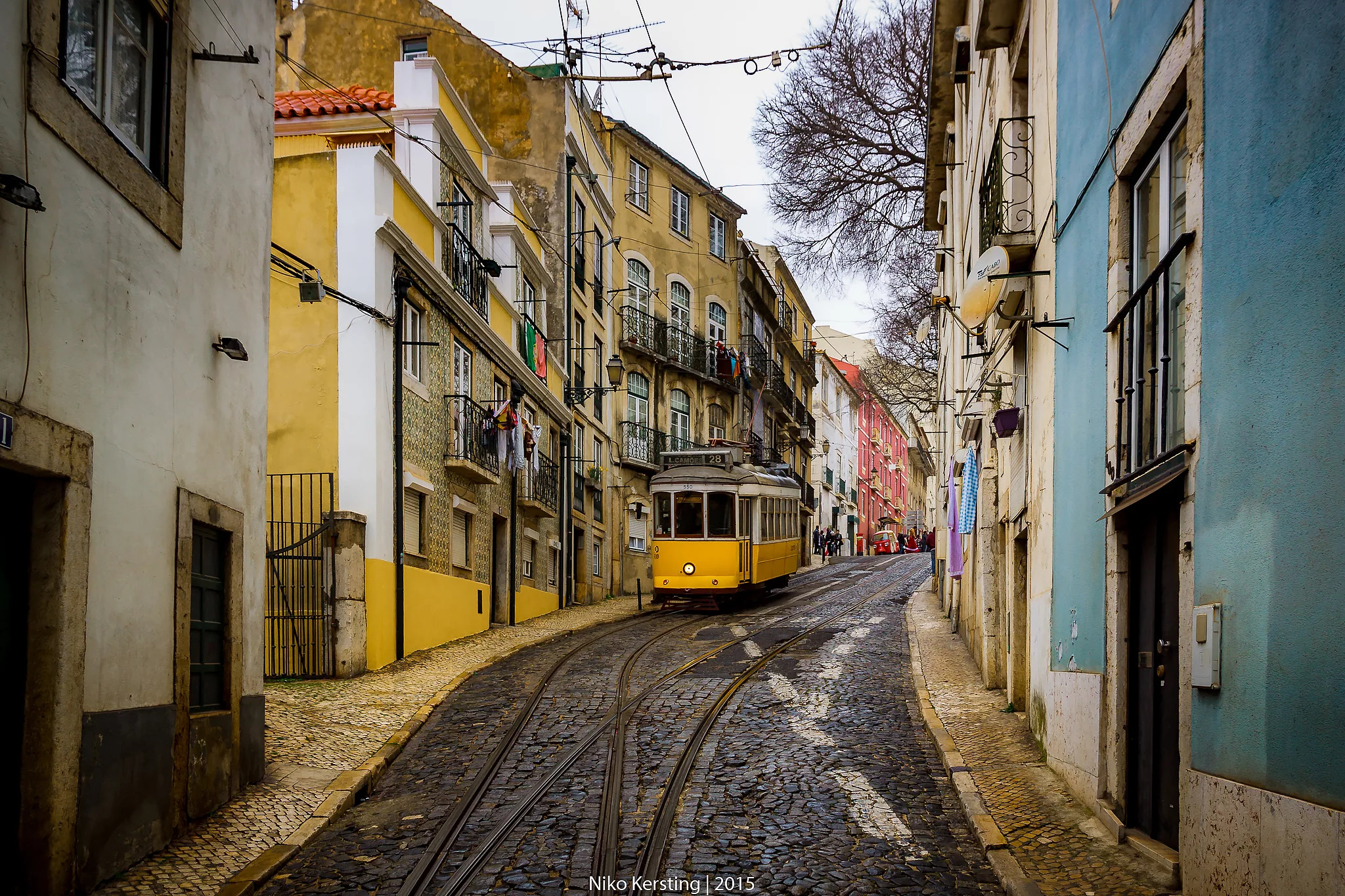 Tram 28, Portugal