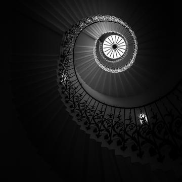 Tulip Staircase, Queen’s House, London, United Kingdom