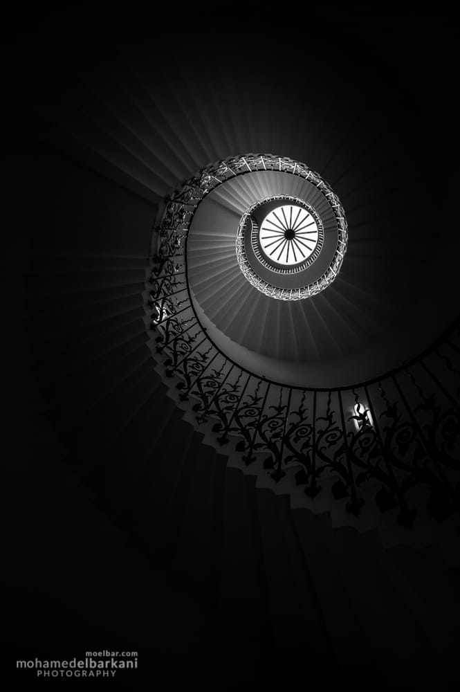 Tulip Staircase, Queen’s House, London, United Kingdom