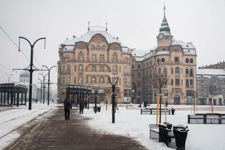 Unirii square Oradea