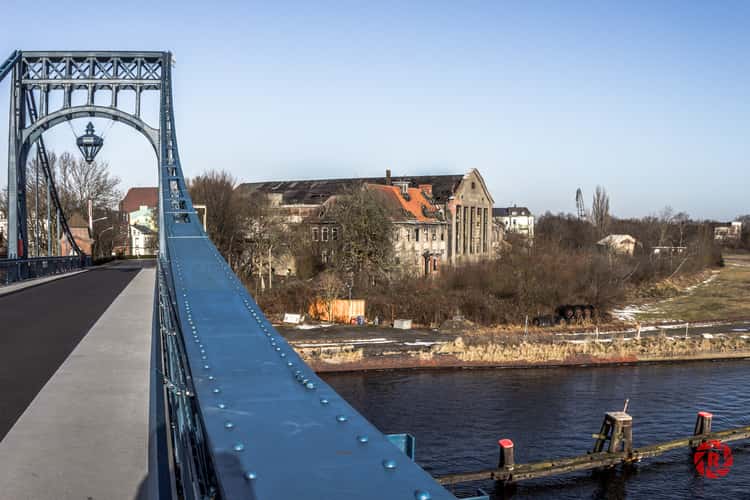 View from Kaiser-Wilhelm-Bridge