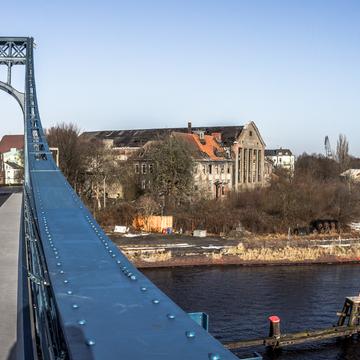 View from Kaiser-Wilhelm-Bridge, Germany